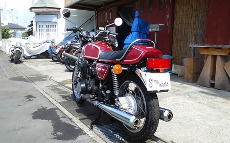 YAMAHA´77GX750 YAMAHA´77GX750