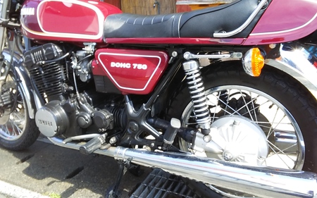 YAMAHA´77GX750 YAMAHA´77GX750