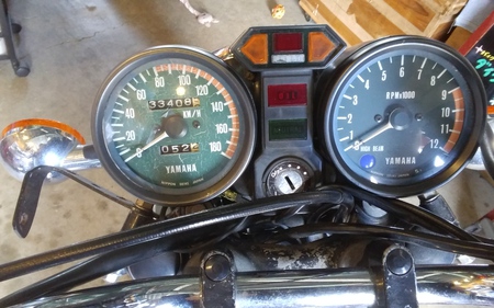 YAMAHA´77GX750 YAMAHA´77GX750