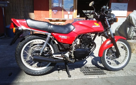 HONNDA CB250RS Type2 HONNDA CB250RS Type2