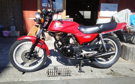 HONNDA CB250RS Type2 HONNDA CB250RS Type2
