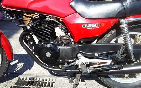 HONNDA CB250RS Type2 HONNDA CB250RS Type2