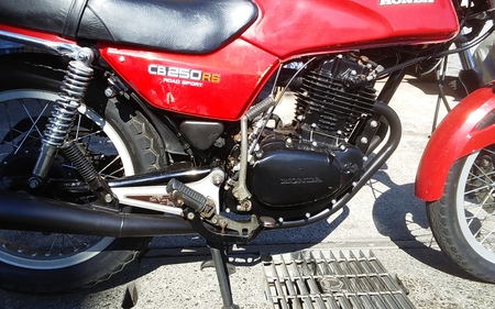HONNDA CB250RS Type2 HONNDA CB250RS Type2