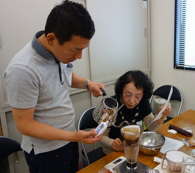 ドトールアイスコーヒー教室♪ ドトールアイスコーヒー教室♪