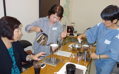 ドトールアイスコーヒー教室♪ ドトールアイスコーヒー教室♪