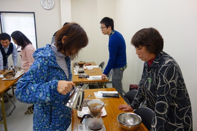 ドトールコーヒー教室(64回)♪ ドトールコーヒー教室(64回)♪