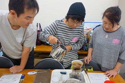 ドトールコーヒー教室(第42回)♪ ドトールコーヒー教室(第42回)♪
