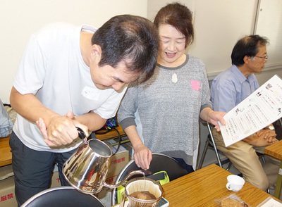 ドトールコーヒー教室(第42回)♪ ドトールコーヒー教室(第42回)♪