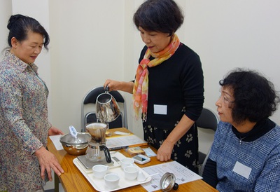 ドトールコーヒー教室(38回)♪ ドトールコーヒー教室(38回)♪