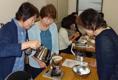 ドトールコーヒー教室(38回)♪ ドトールコーヒー教室(38回)♪