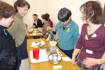 ドトールコーヒー教室♪ ドトールコーヒー教室♪