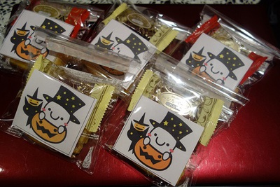 ハロウィンで手作りお菓子を頂きました♪ ハロウィンで手作りお菓子を頂きました♪