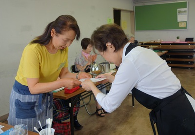 全員の方に修了証書♪ 全員の方に修了証書♪