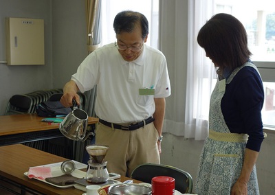 富丘公民館コーヒー教室♪(1回目) 富丘公民館コーヒー教室♪(1回目)