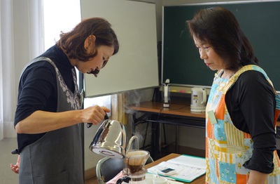 富丘公民館コーヒー教室♪(1回目) 富丘公民館コーヒー教室♪(1回目)