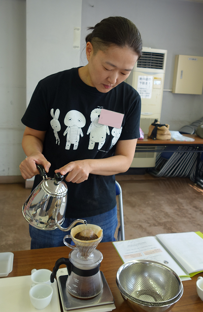 富丘公民館コーヒー教室(3回目) 富丘公民館コーヒー教室(3回目)
