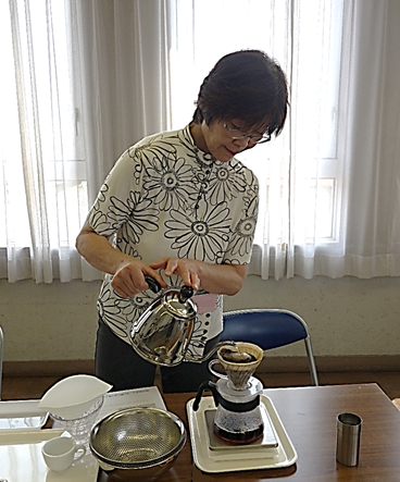 富丘公民館コーヒー教室(3回目) 富丘公民館コーヒー教室(3回目)