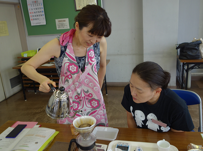 富丘公民館コーヒー教室(3回目) 富丘公民館コーヒー教室(3回目)