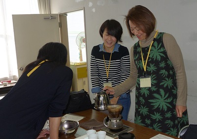幼児学級コーヒー教室♪ 幼児学級コーヒー教室♪