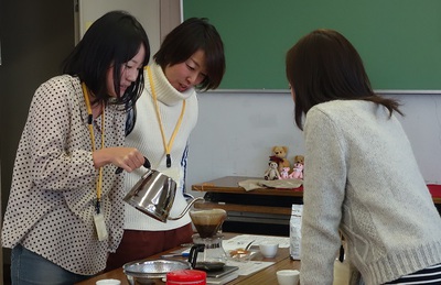 幼児学級コーヒー教室♪ 幼児学級コーヒー教室♪