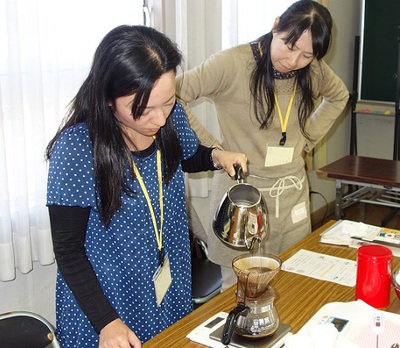幼児学級コーヒー教室♪ 幼児学級コーヒー教室♪