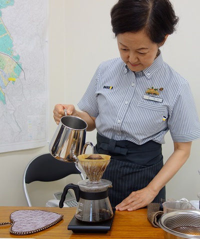 ドトールコーヒー教室♪ ドトールコーヒー教室♪