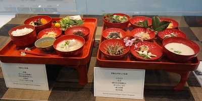 家康公が召し上がっていたお食事♪ 家康公が召し上がっていたお食事♪