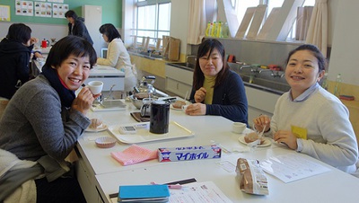 黒田小学校コーヒー教室♪ 黒田小学校コーヒー教室♪