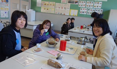 黒田小学校コーヒー教室♪ 黒田小学校コーヒー教室♪
