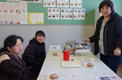 黒田小学校コーヒー教室♪ 黒田小学校コーヒー教室♪