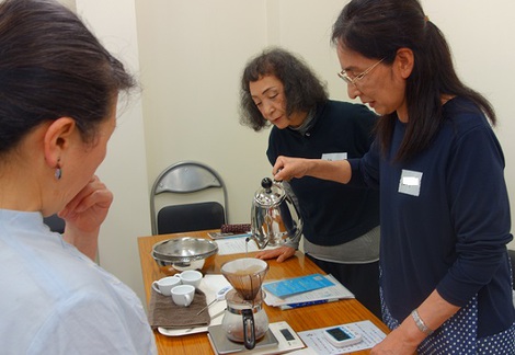 ドトールコーヒー教室♪ ドトールコーヒー教室♪