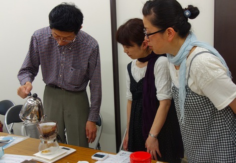 ドトールコーヒー教室♪ ドトールコーヒー教室♪
