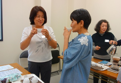 ドトールコーヒー教室♪ ドトールコーヒー教室♪
