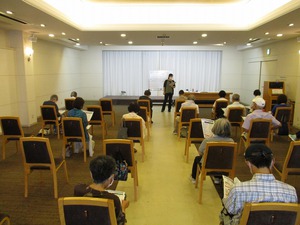 緊急事態宣言明け、初セミナー。
