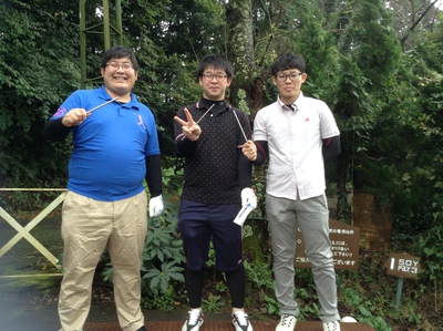 今日は飛ばしますよ〜〜⛳️ 今日は飛ばしますよ〜〜⛳️