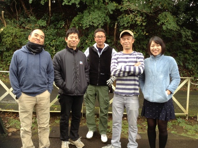 大活躍の紅一点⛳️ 大活躍の紅一点⛳️