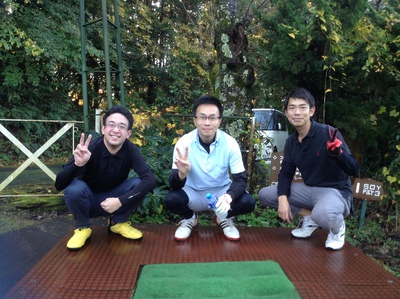 ゴルフトリオ⛳️ ゴルフトリオ⛳️