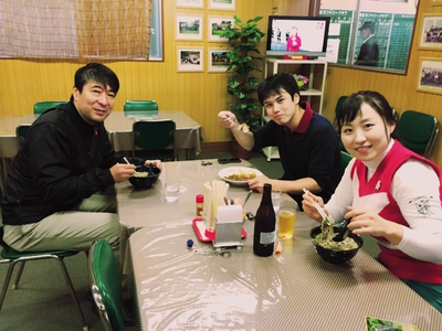 ホットな仲間と〜 ホットな仲間と〜