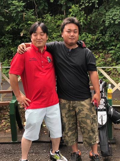 男の友情⛳️ 男の友情⛳️