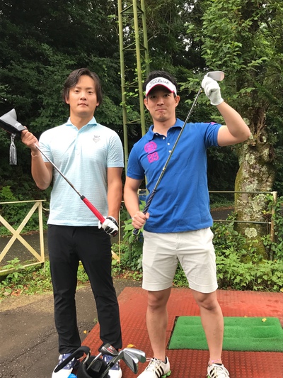 スカッと爽やかなお二人❗️ スカッと爽やかなお二人❗️