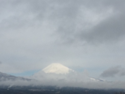 晴れてきましたよ 晴れてきましたよ