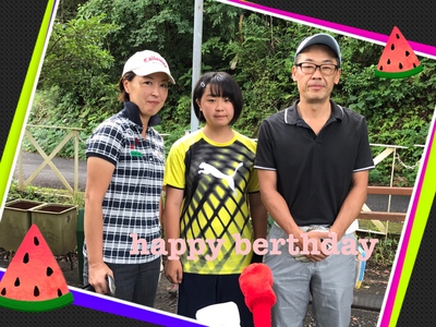 お誕生日おめでとうございます✨ お誕生日おめでとうございます✨