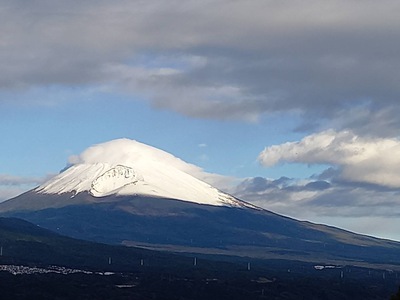 今朝の富士山 今朝の富士山