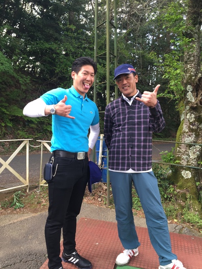 今朝の元気メンズ⛳️ 今朝の元気メンズ⛳️
