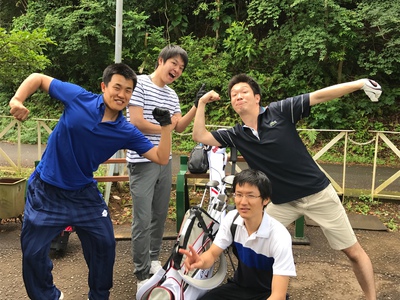 友情の輪⛳️ 友情の輪⛳️