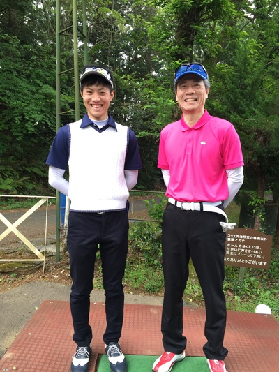 GW親子ゴルフ⛳️特訓❗️ GW親子ゴルフ⛳️特訓❗️