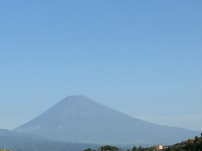 久々に富士山見えましたo(^▽^)o 久々に富士山見えましたo(^▽^)o