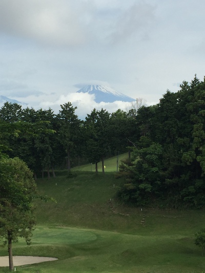 今朝の富士山 今朝の富士山