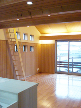 6/14(土)・15(日)【富士市松岡】で「2階リビングの家」完成見学会を行います!