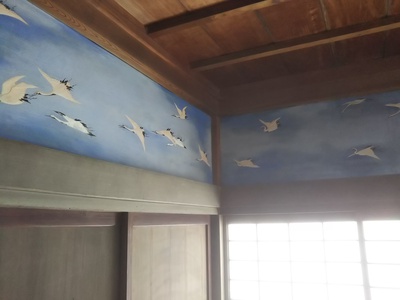 松崎 岩科学校見学 松崎 岩科学校見学